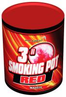 Цветные дымы SMOKING POT RED 3"